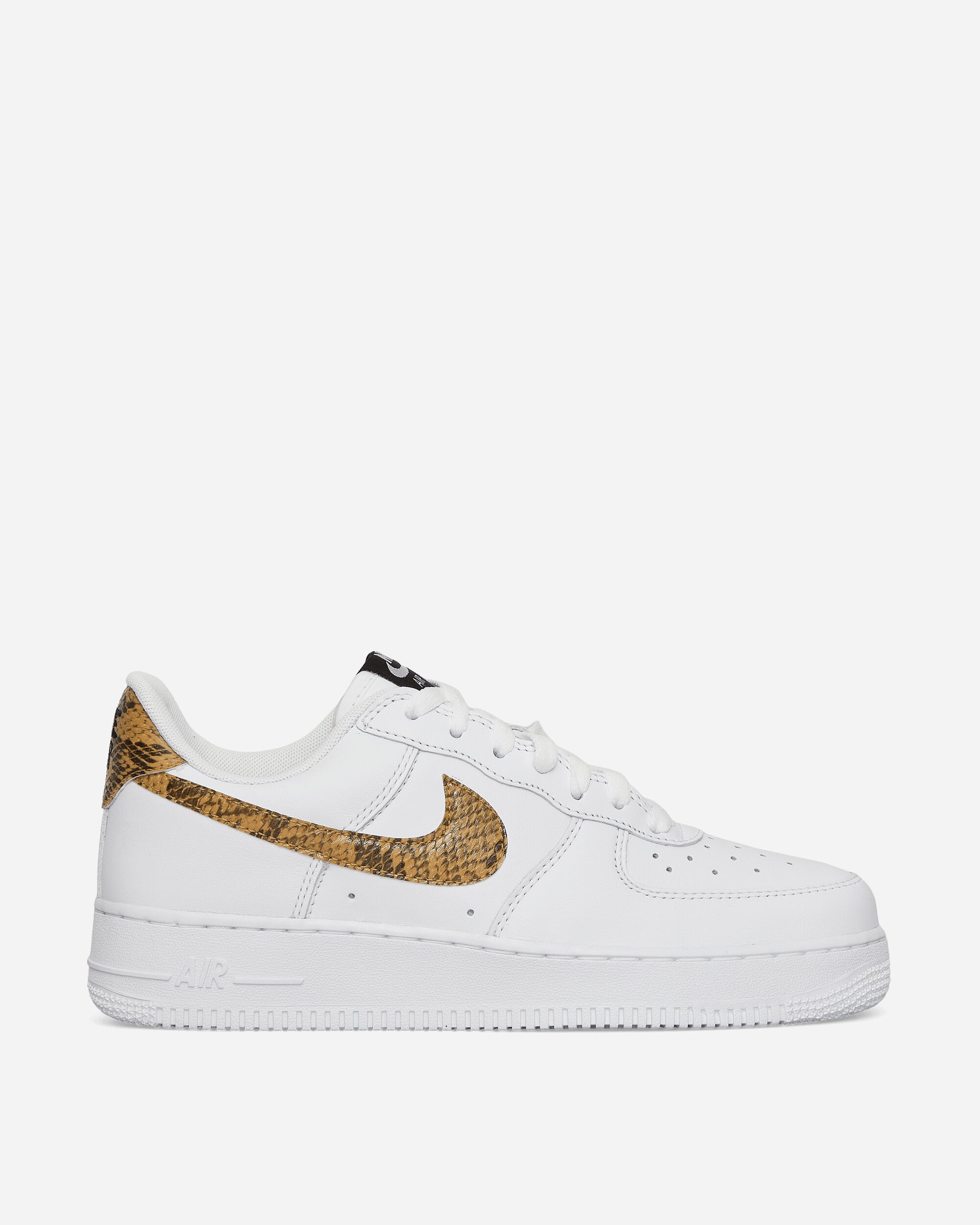 Air Force 1 Low Sneakers Ivory Snake