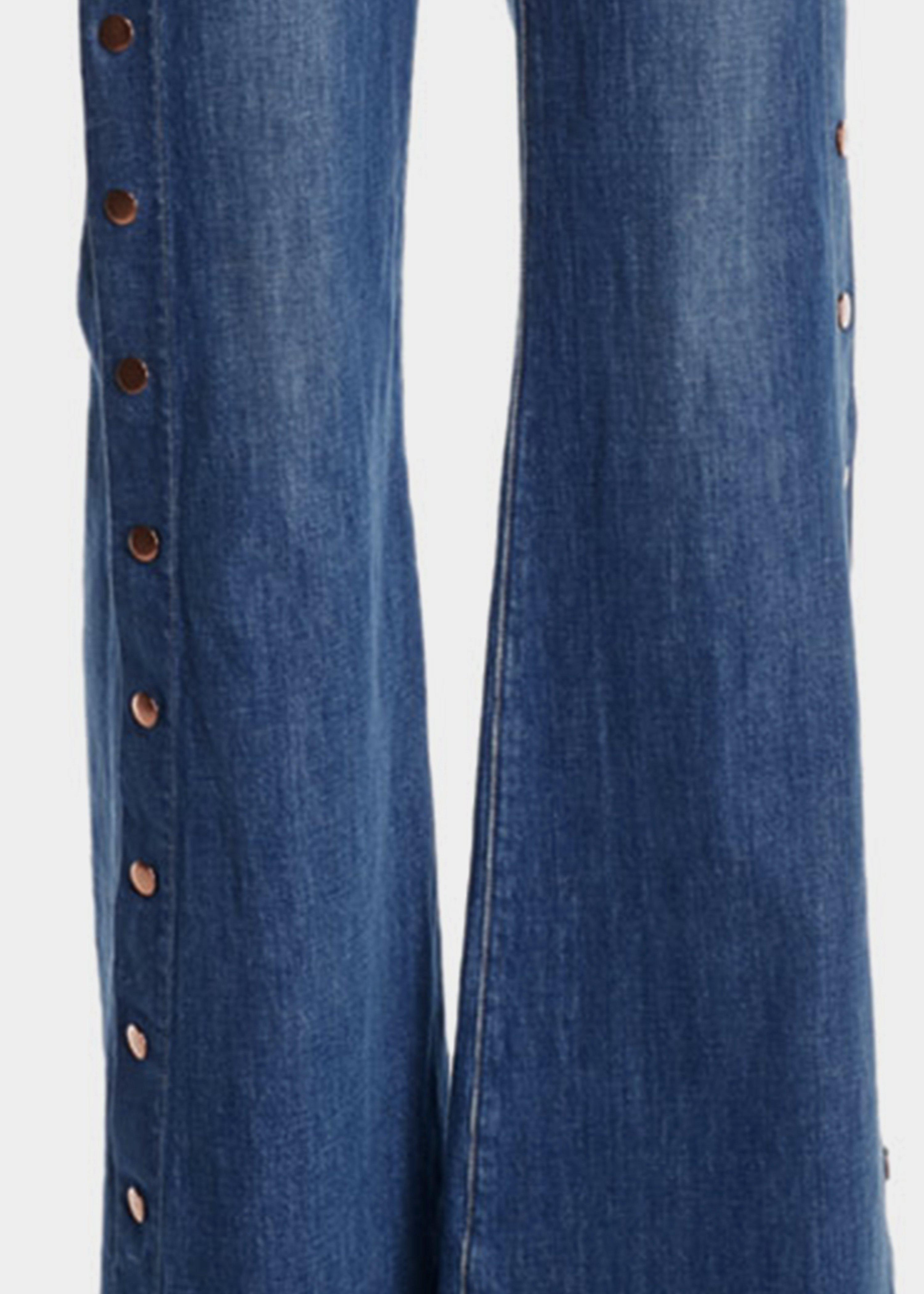 Jeans Gorgeous High-Rise Side Snaps