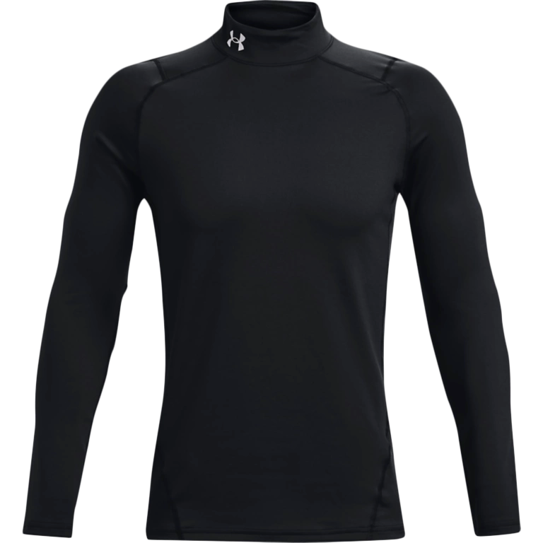 Men's ColdGear Armour Fitted Mock Long Sleeve