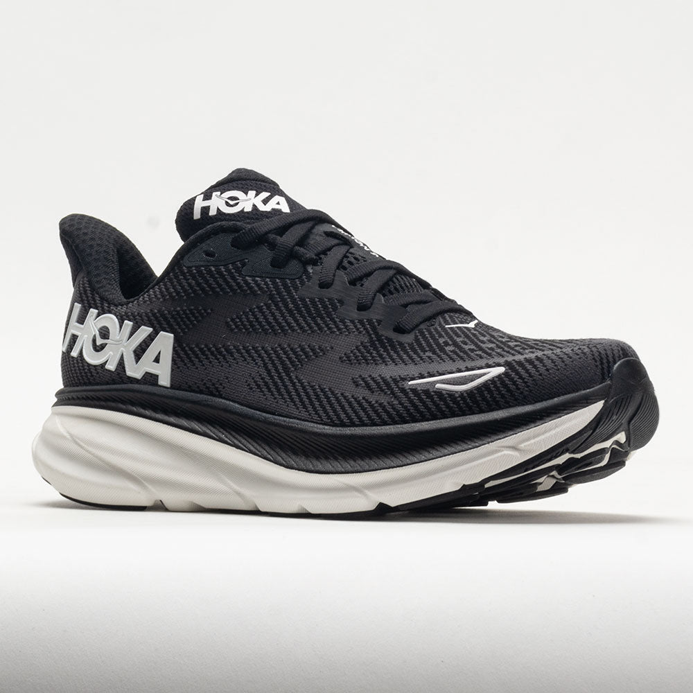 HOKA Clifton 9 Women's Black/White