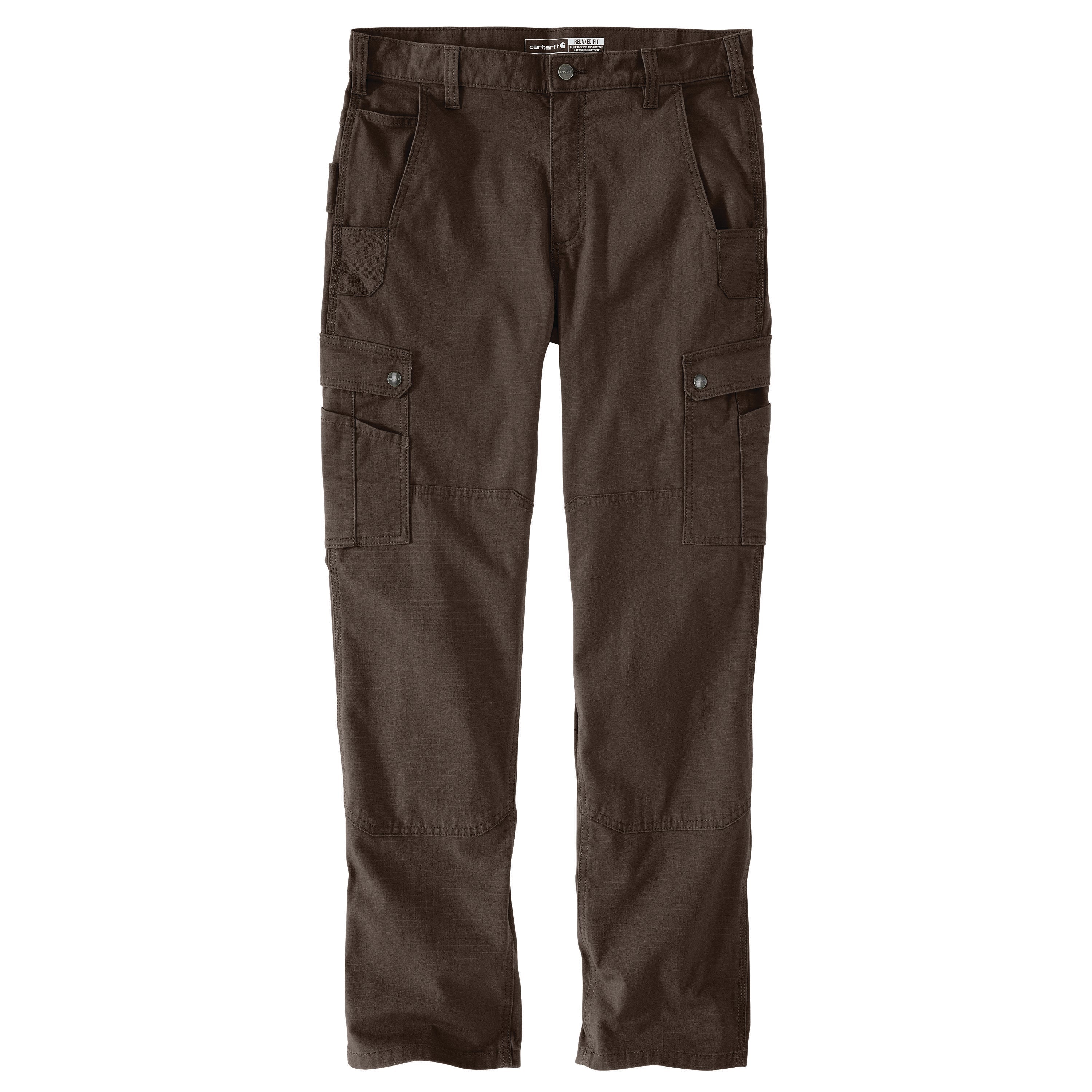 Carhartt Men's Rugged Flex® Ripstop Cargo Work Pant_Dark Coffee