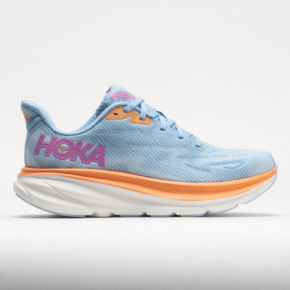 HOKA Clifton 9 Women's Airy Blue/Ice Water