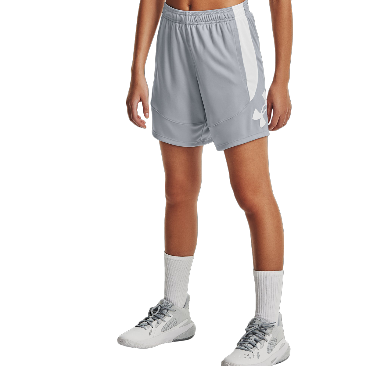 Women's Colorblock Basketball Short