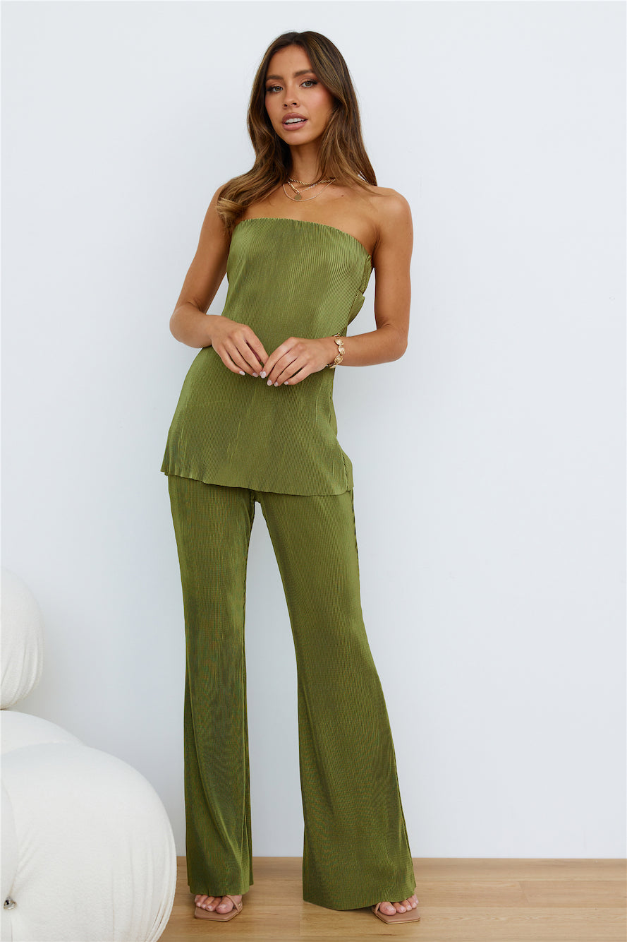 Cover Girl Pants Olive