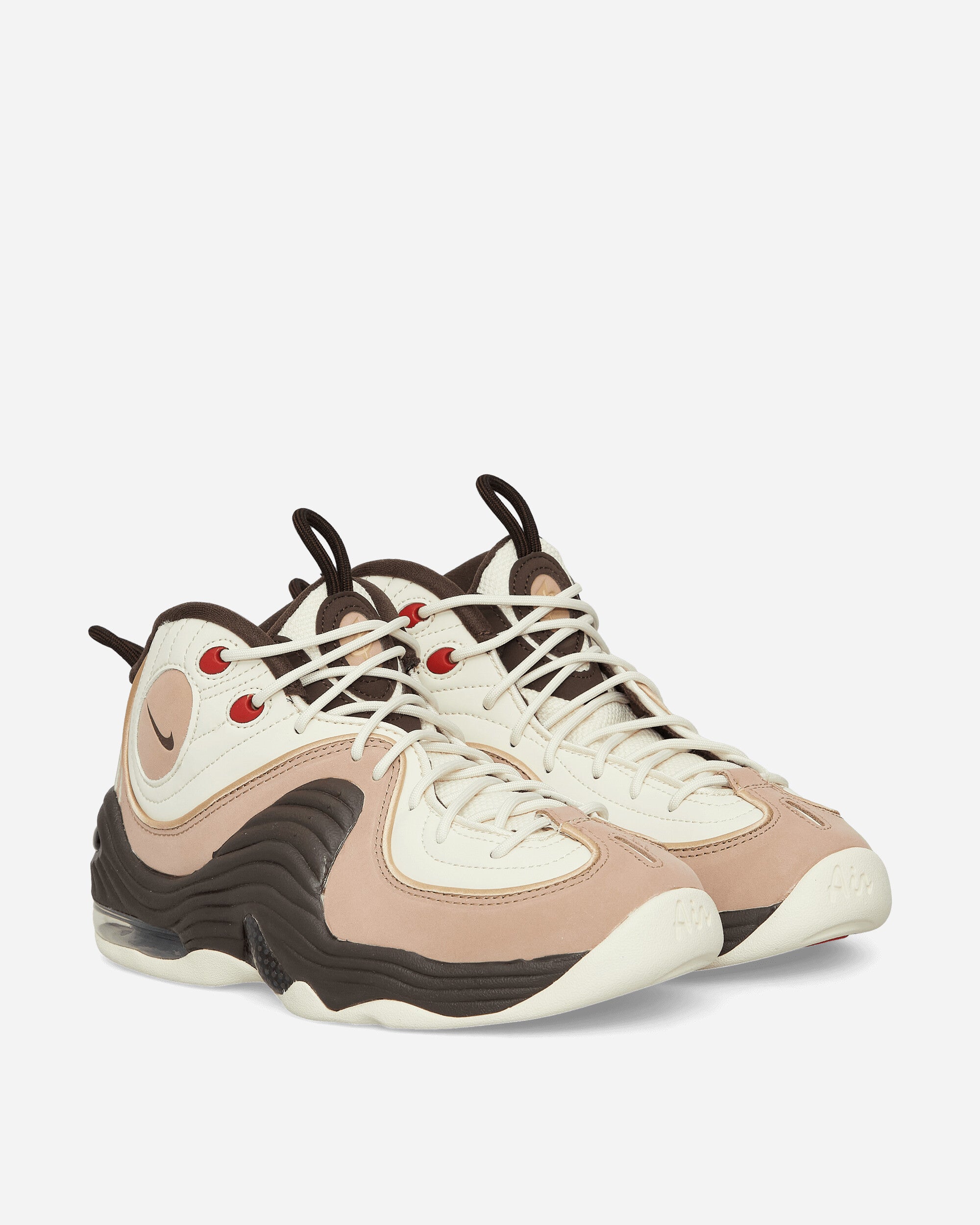 Air Penny 2 Sneakers Coconut Milk / Baroque Brown