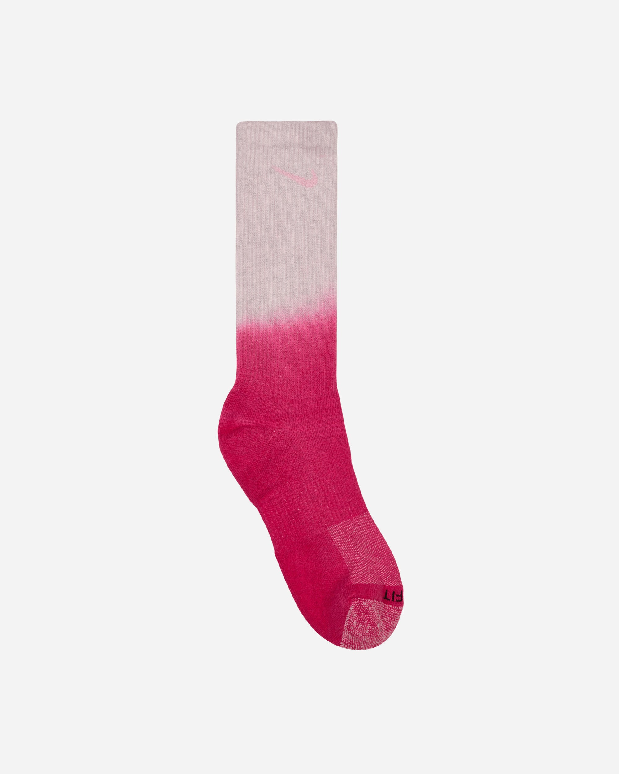 Everyday Plus Cushioned Crew Socks Pink / Cream