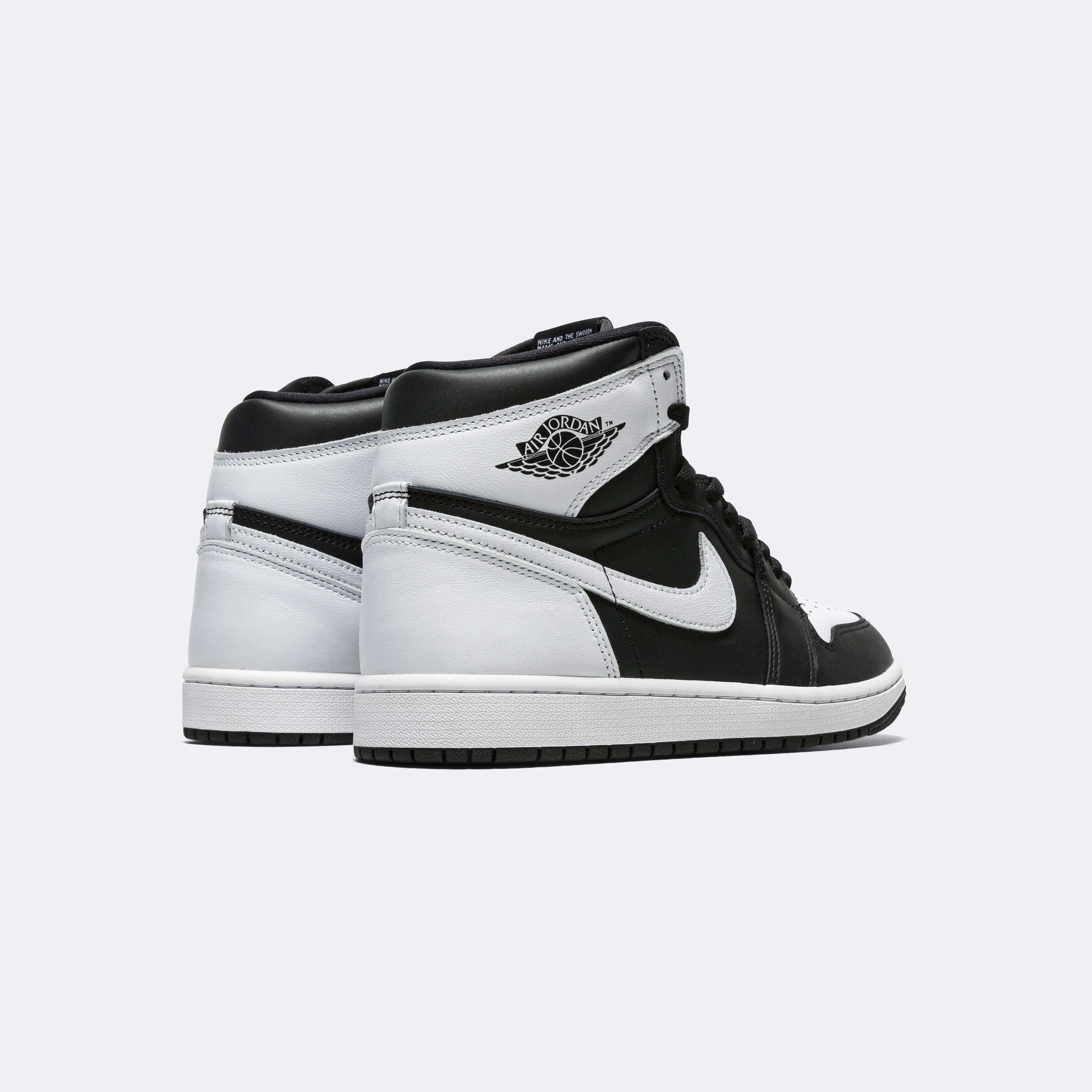 Air Jordan 1 Retro High OG - Black/White-White