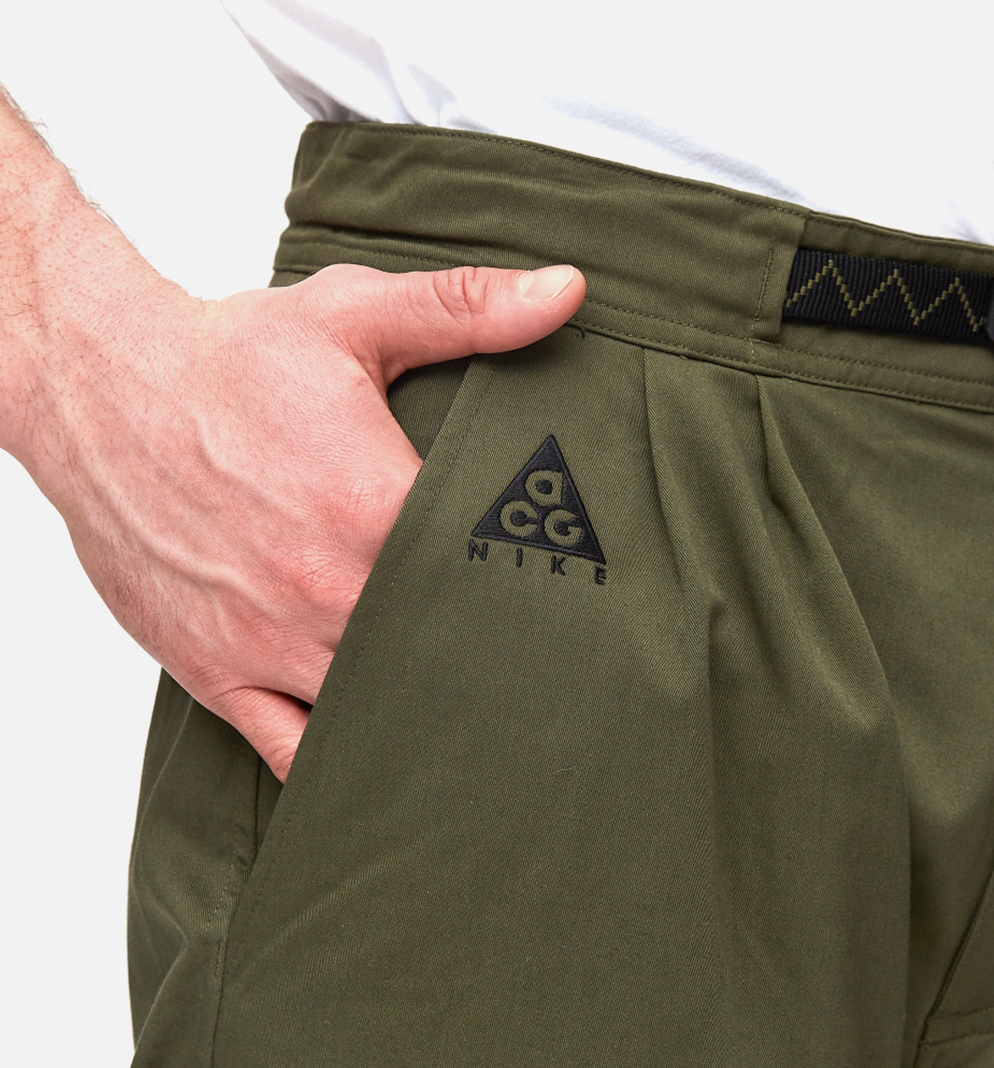 ACG Mens Cargo Pants - Olive