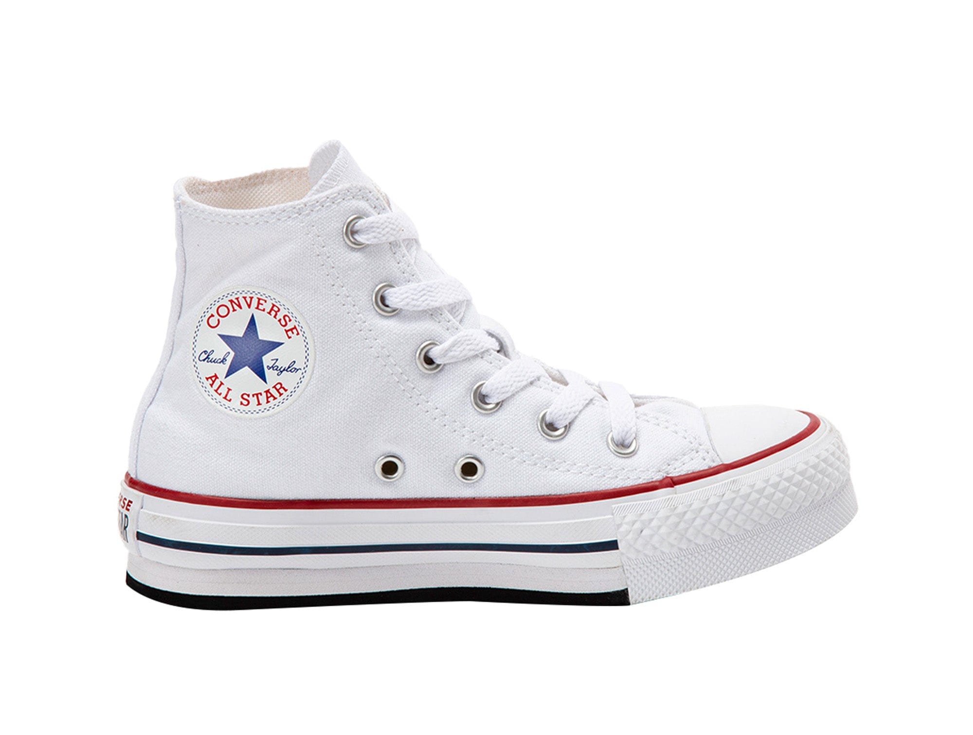 Converse Chuck Taylor Eva Lift Junior Blanco