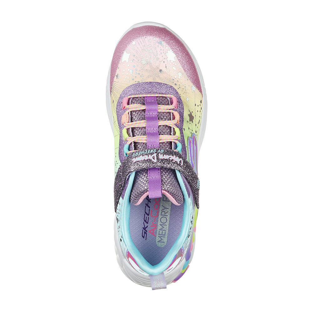 Skechers Girls S-Lights Unicorn Dreams Shoes - 302311L-PRMT