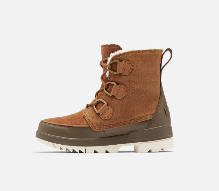 Sorel Women's Torino II Boot-Velvet Tan Olive Green