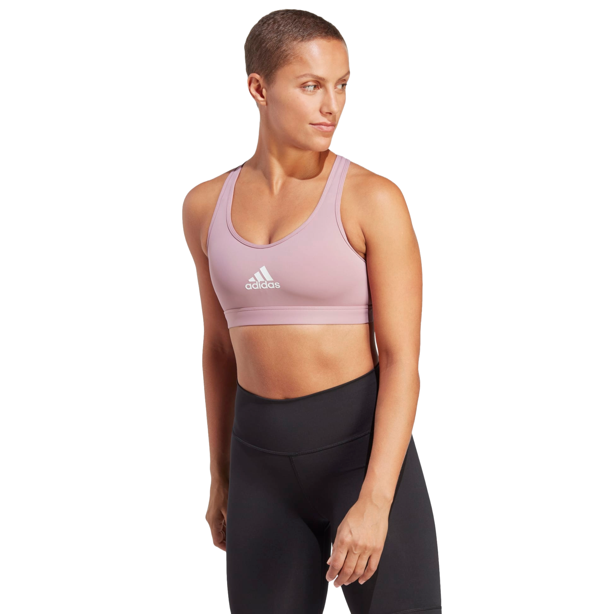 adidas Women's Powerreact Train Medium-Support Bra