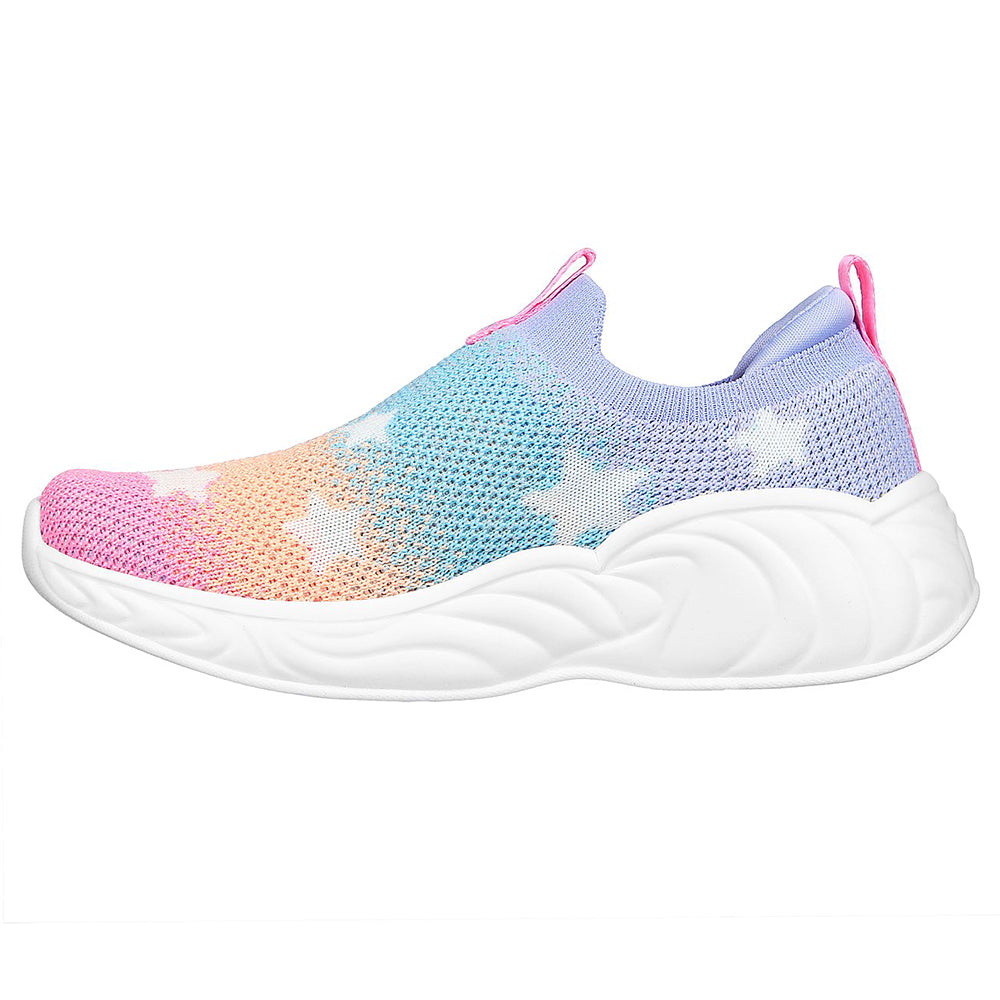 Skechers Girls S-Lights Unicorn Dreams Shoes - 302328L-MLT