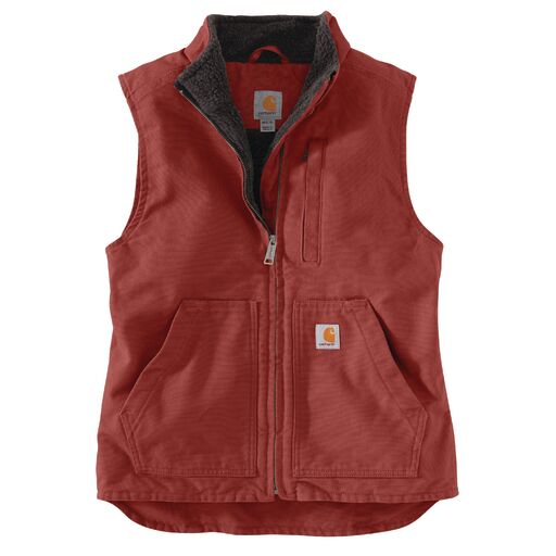 Carhartt Women's Washed Duck Mock Neck Vest