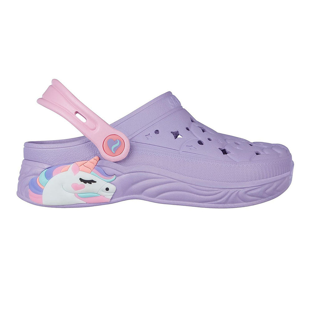 Skechers Girls Foamies Unicorn Dreamer Shoes - 308400L-LAV