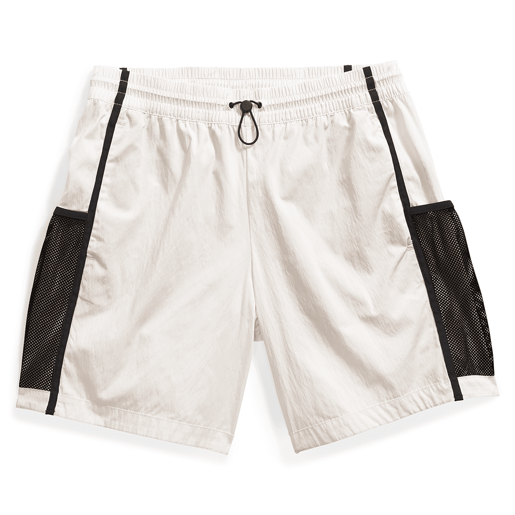 2000 mountain light wind shorts - White dune