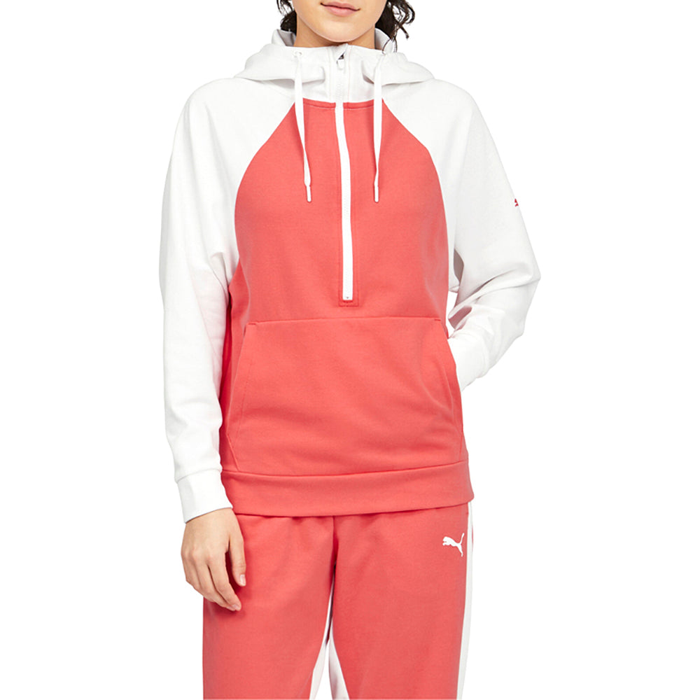 Modern Sports Half-Zip Pullover Hoodie