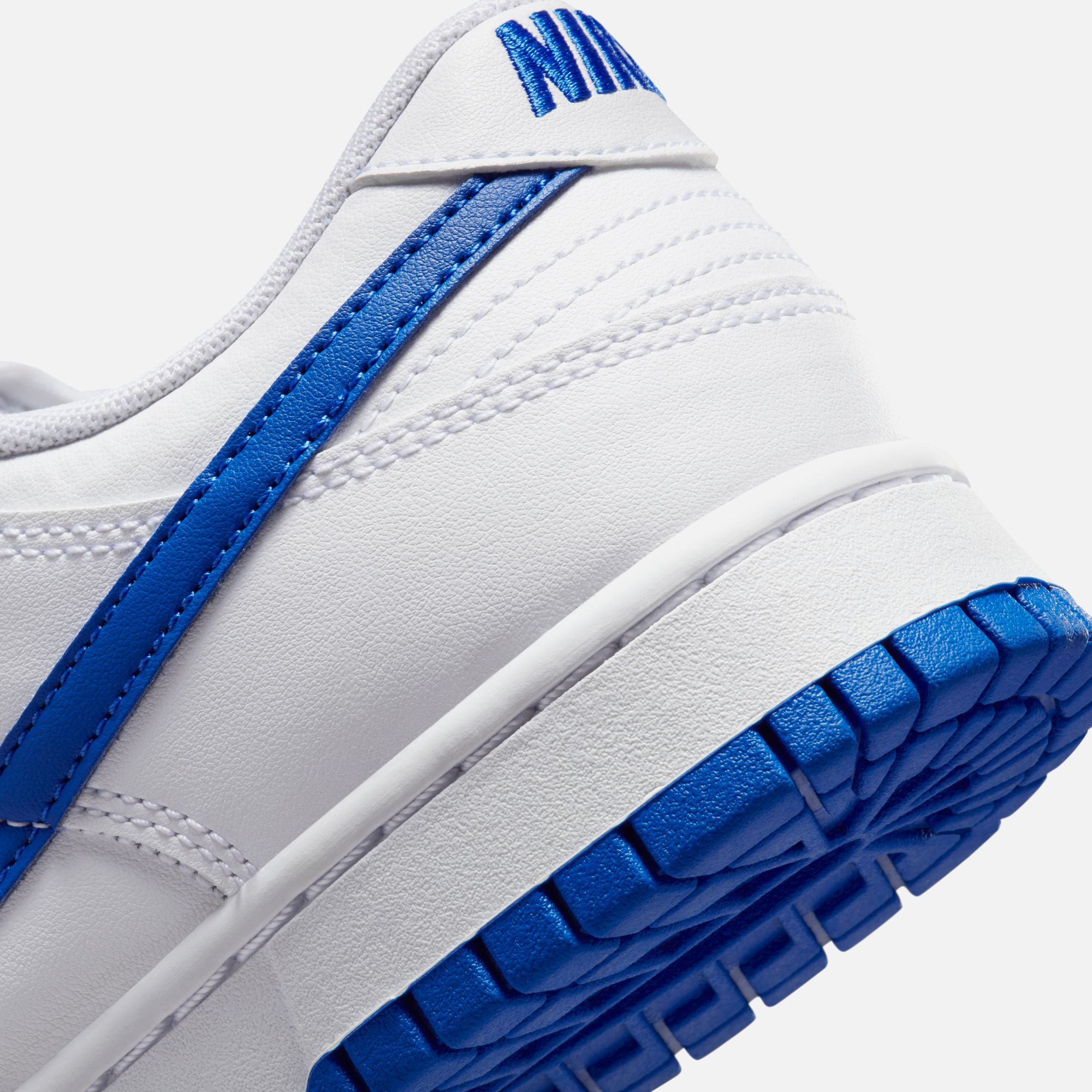 Nike Dunk Low Retro - White / Hyper Royal