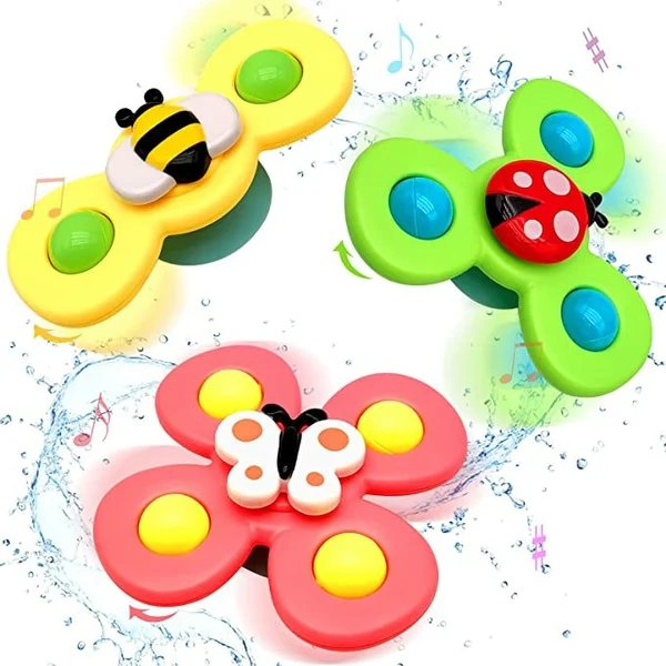 🔥Summer Hot Sale 😊Suction Cup Spinner Toys🎁