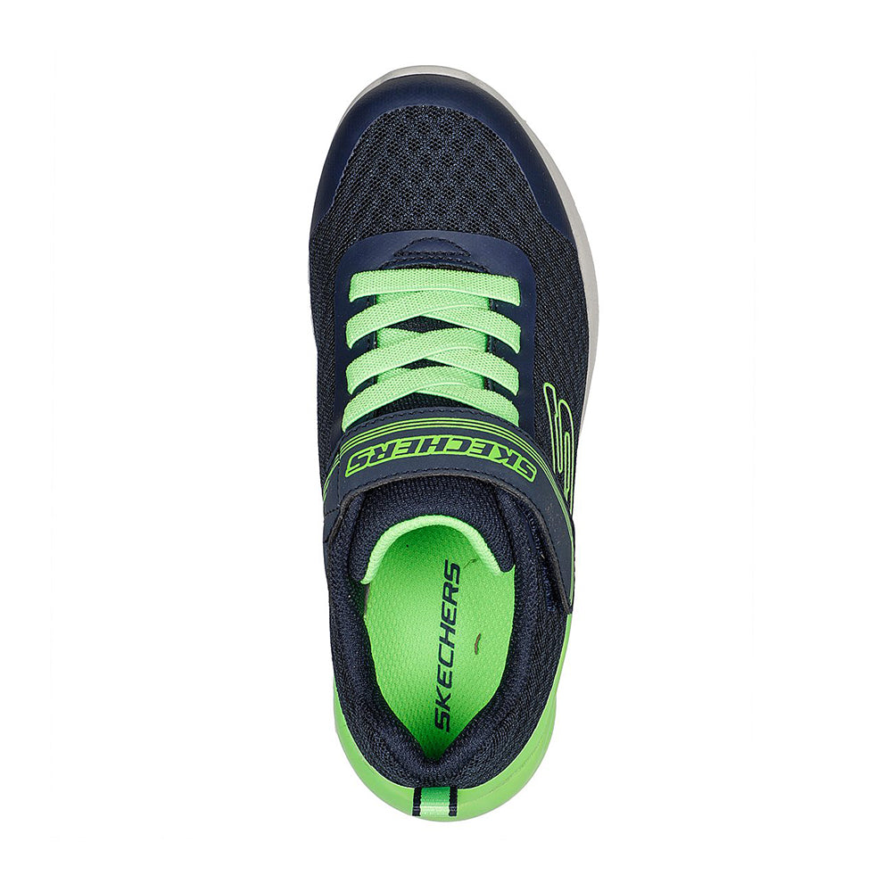 Skechers Boys Microspec Max Shoes - 403773L-NVLM