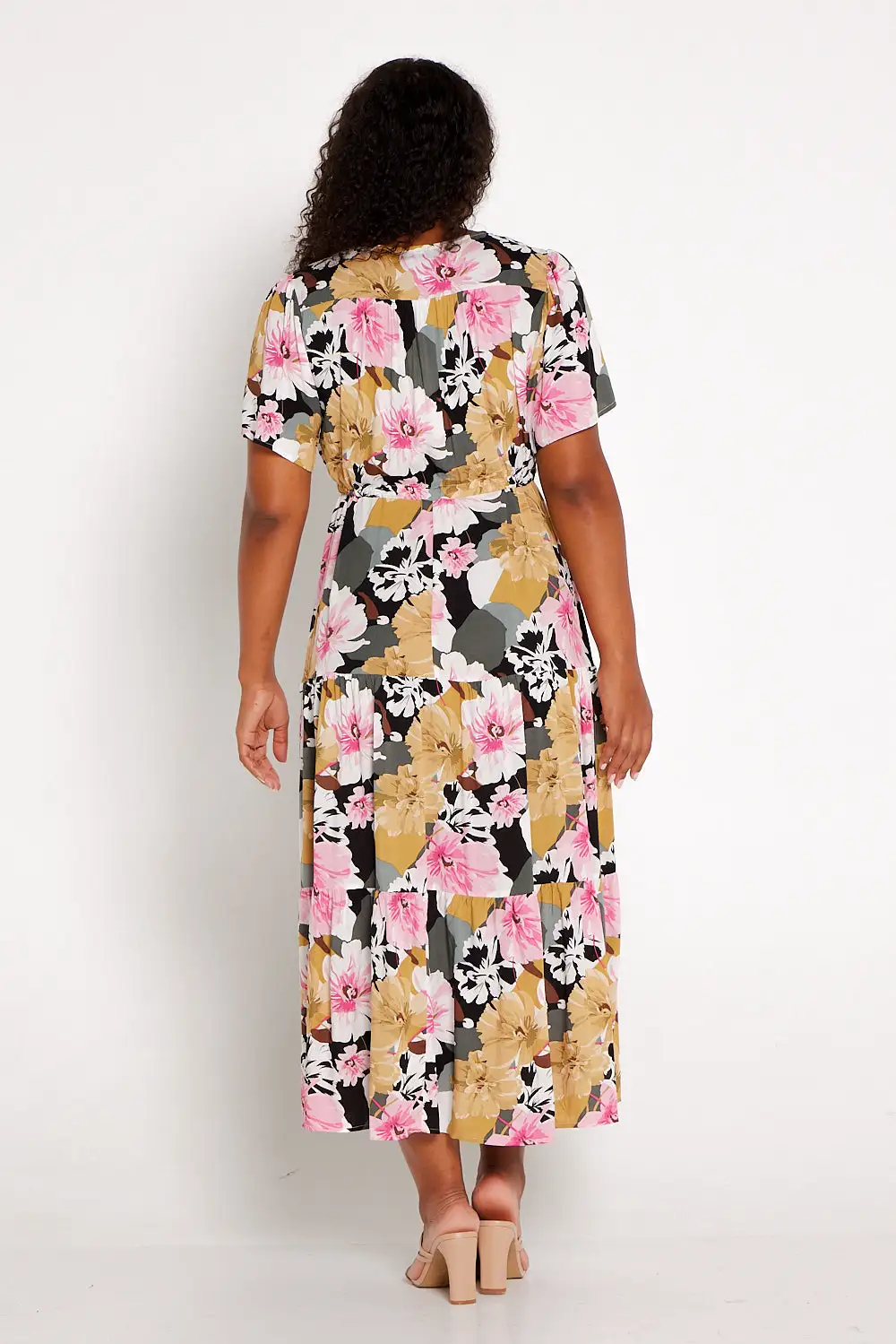 Evelyn Dress - Editorial Floral