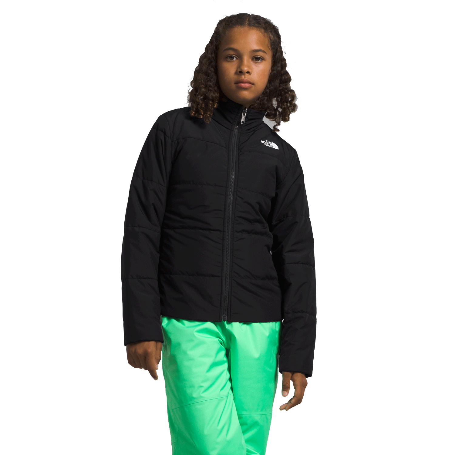 The North Face Kids Freedom Triclimate Jacket 2024 TNF Black