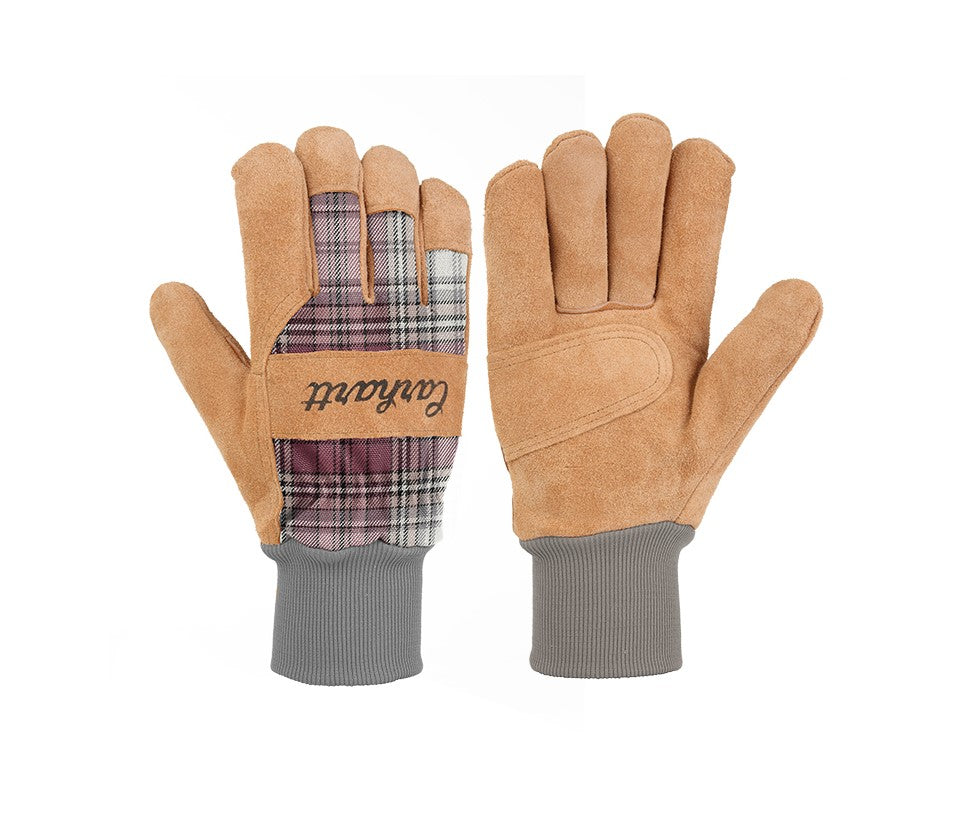 Carhartt Women's Suede Plaid Glove