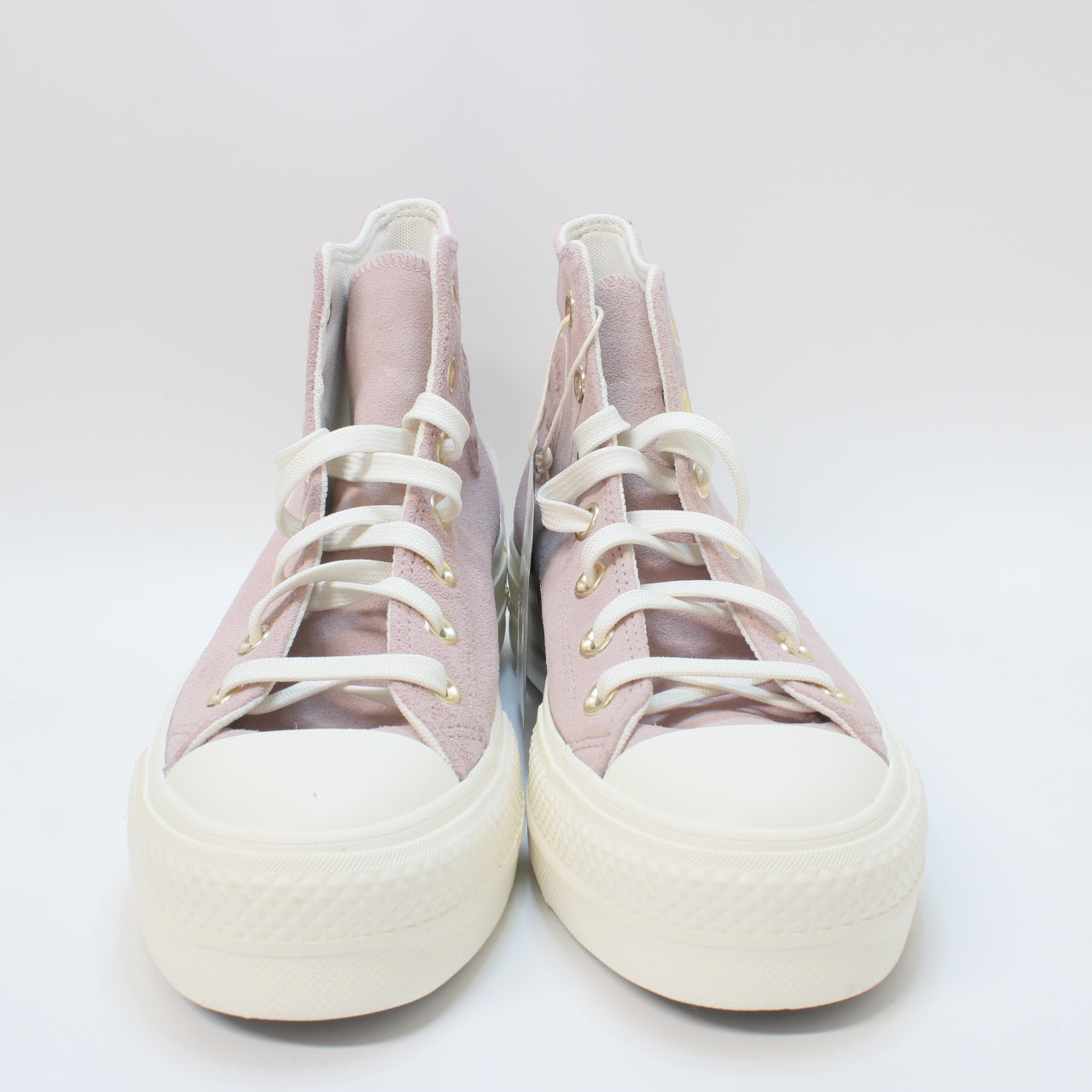 Womens Converse All Star Lift Hi Stone Mauve Egret Egret