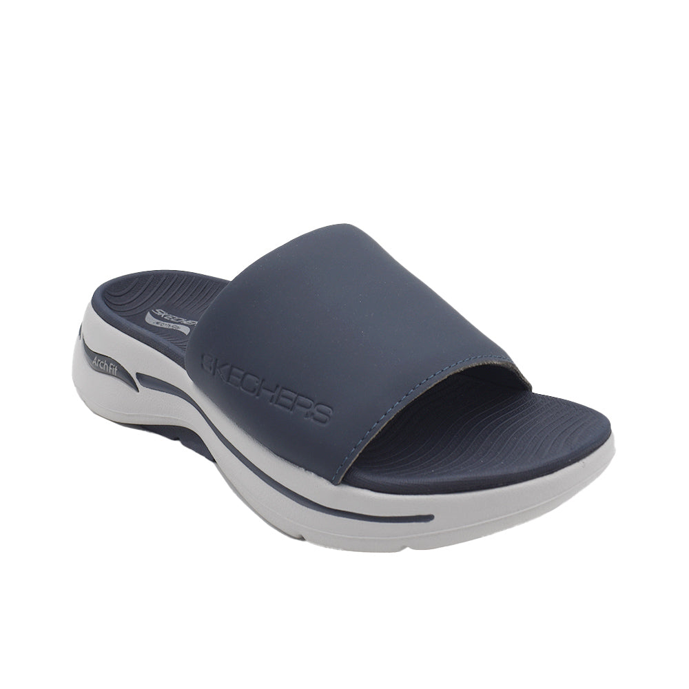 Skechers Men On-The-GO GOwalk Arch Fit Slides - 229061-NVY