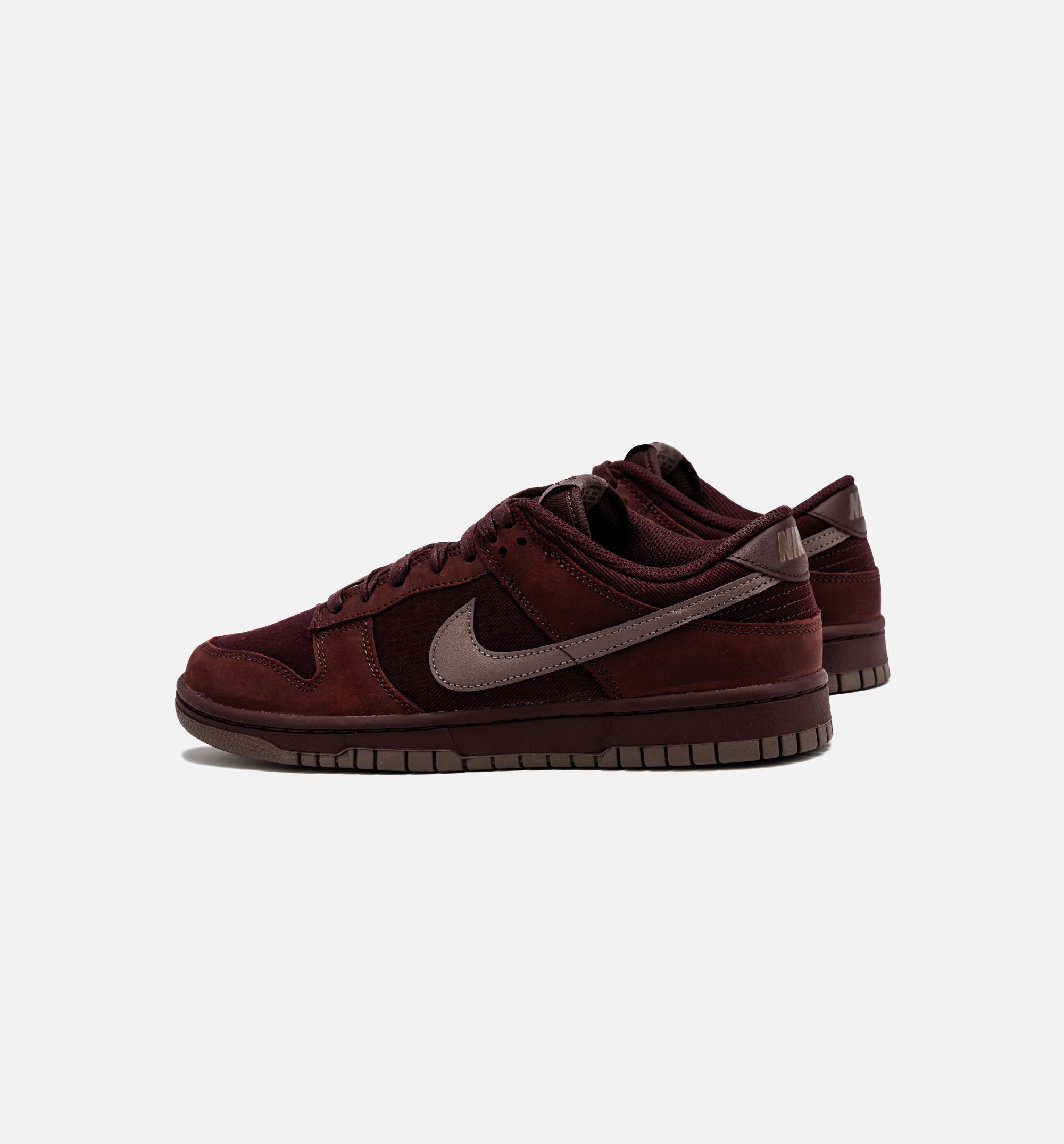 Dunk Low PRM Burgundy Crush Mens Lifestyle Shoe - Burgundy Crush/Plum Eclipse/Platinum Tint Free Shipping