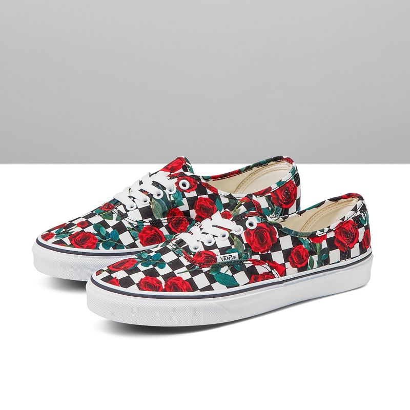 Customs Checkerboard Roses Authentic