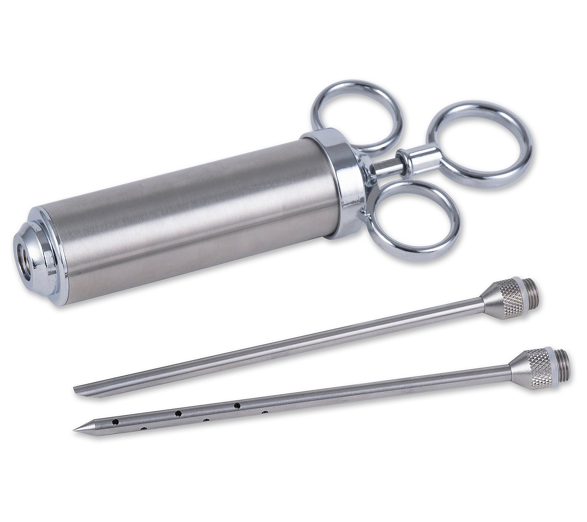 RSVP Stainless Steel Marinade Injector Set
