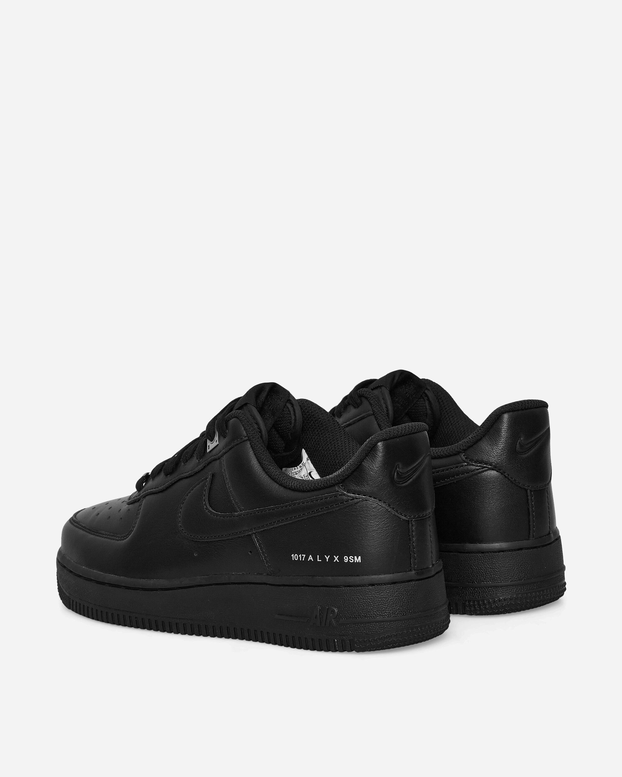 ALYX Air Force 1 Sneakers Black