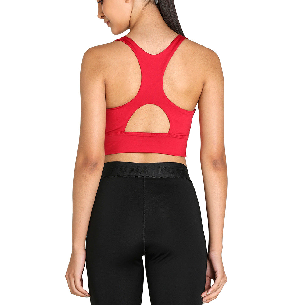 Mid Impact All-In Long Line Sports Bra