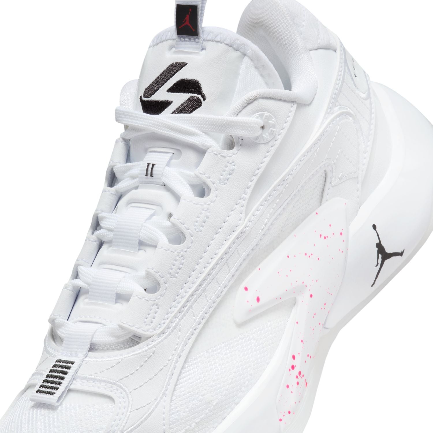 Kids Luka 2 PF 'White Hyper Pink'