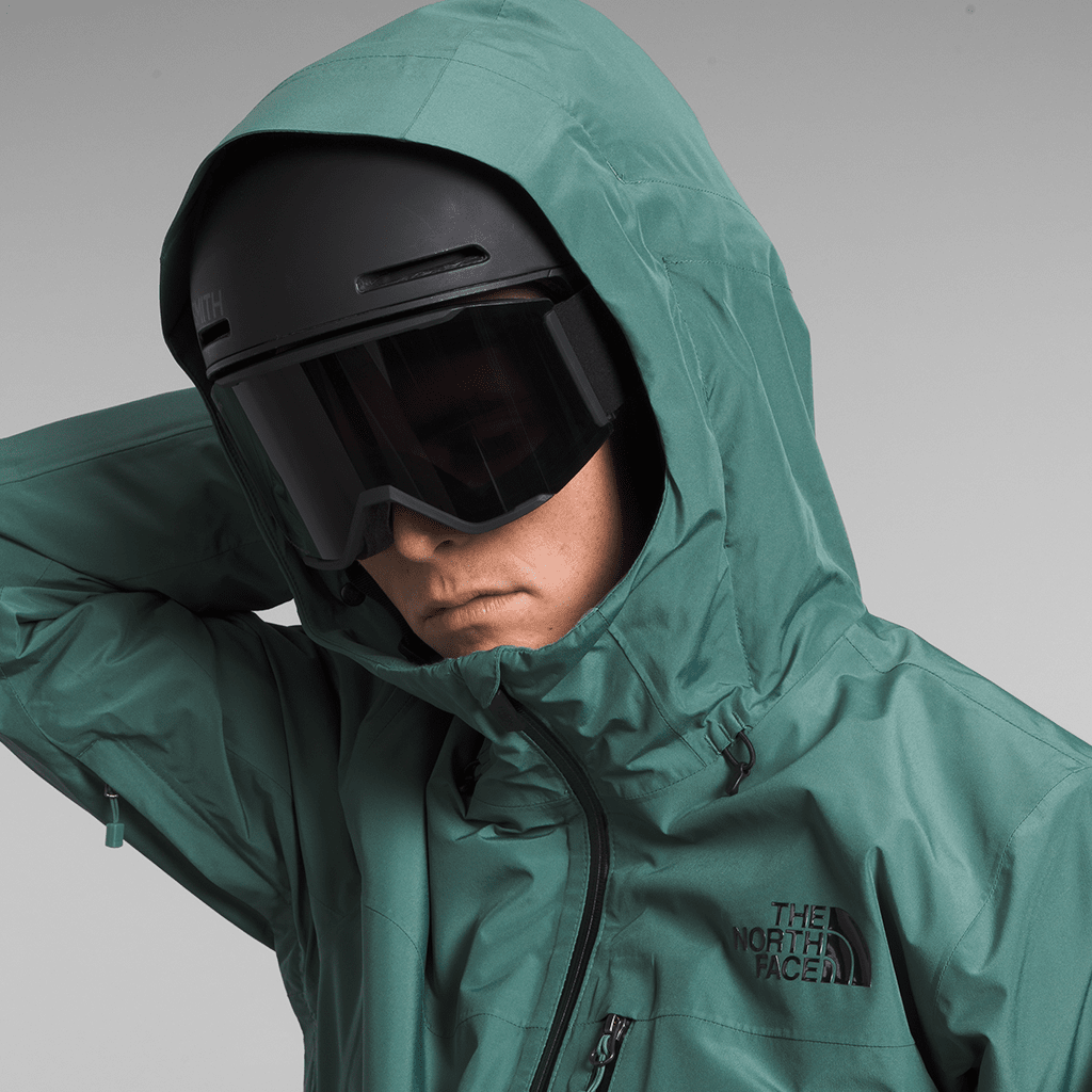 Descendit jacket - Dark sage