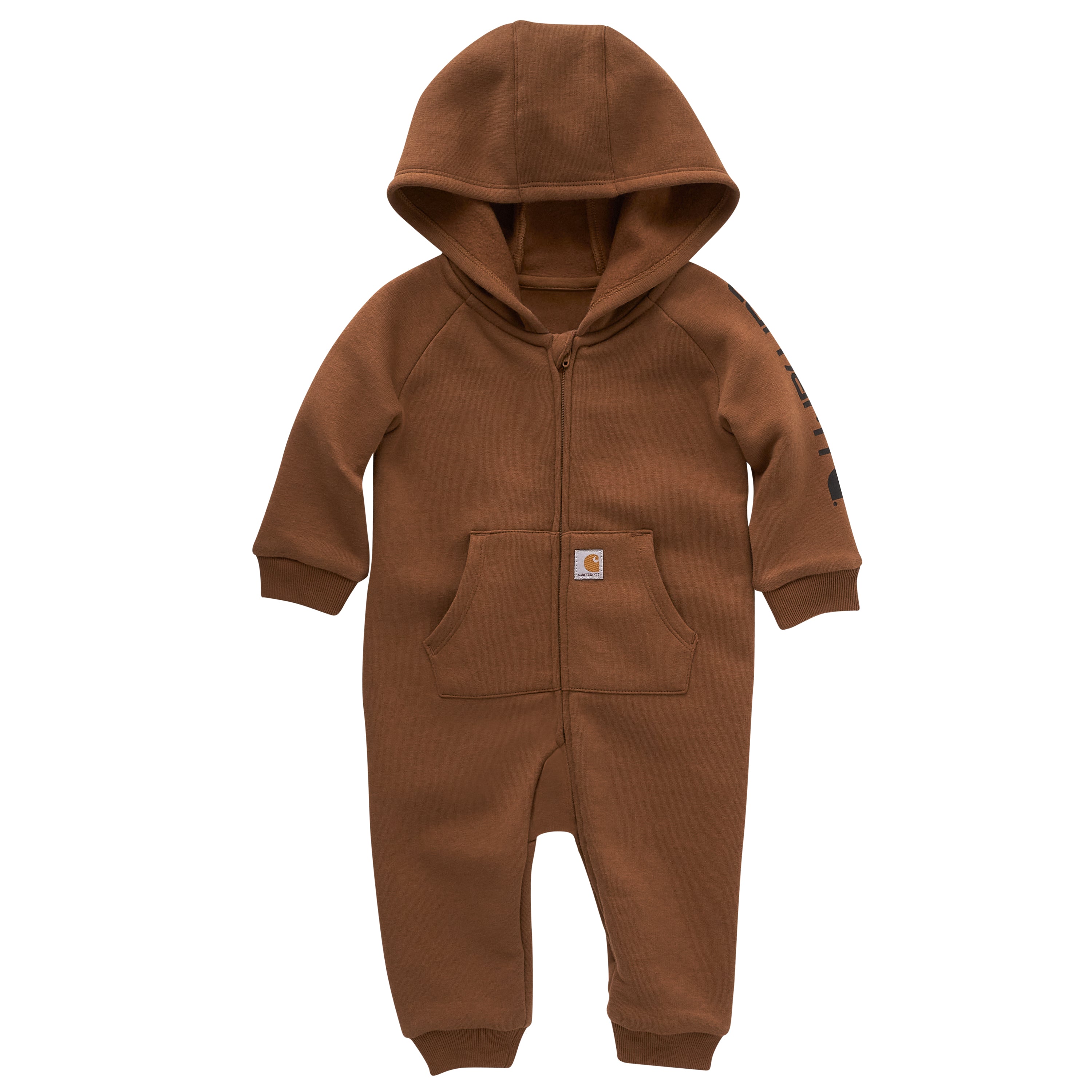 Carhartt Infant Long Sleeve Fleece Zip-Front Coverall