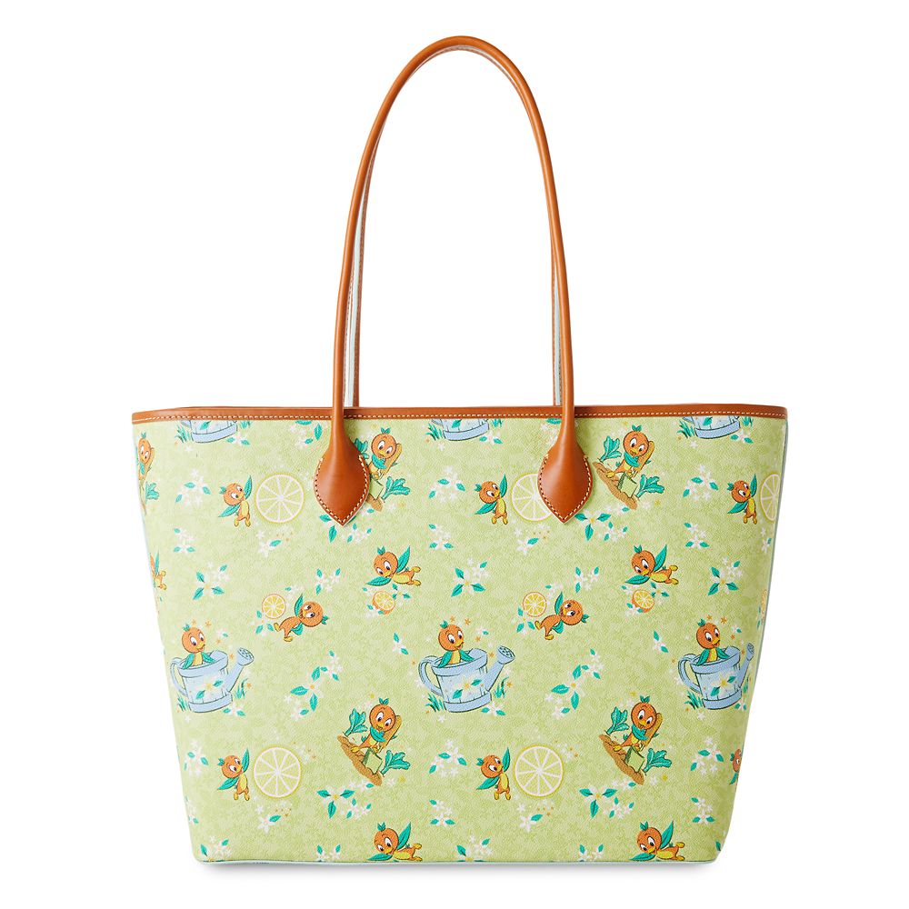 Disney Dooney and Bourke Bag - Orange Bird Flower and Garden Festival 2022 - Tote