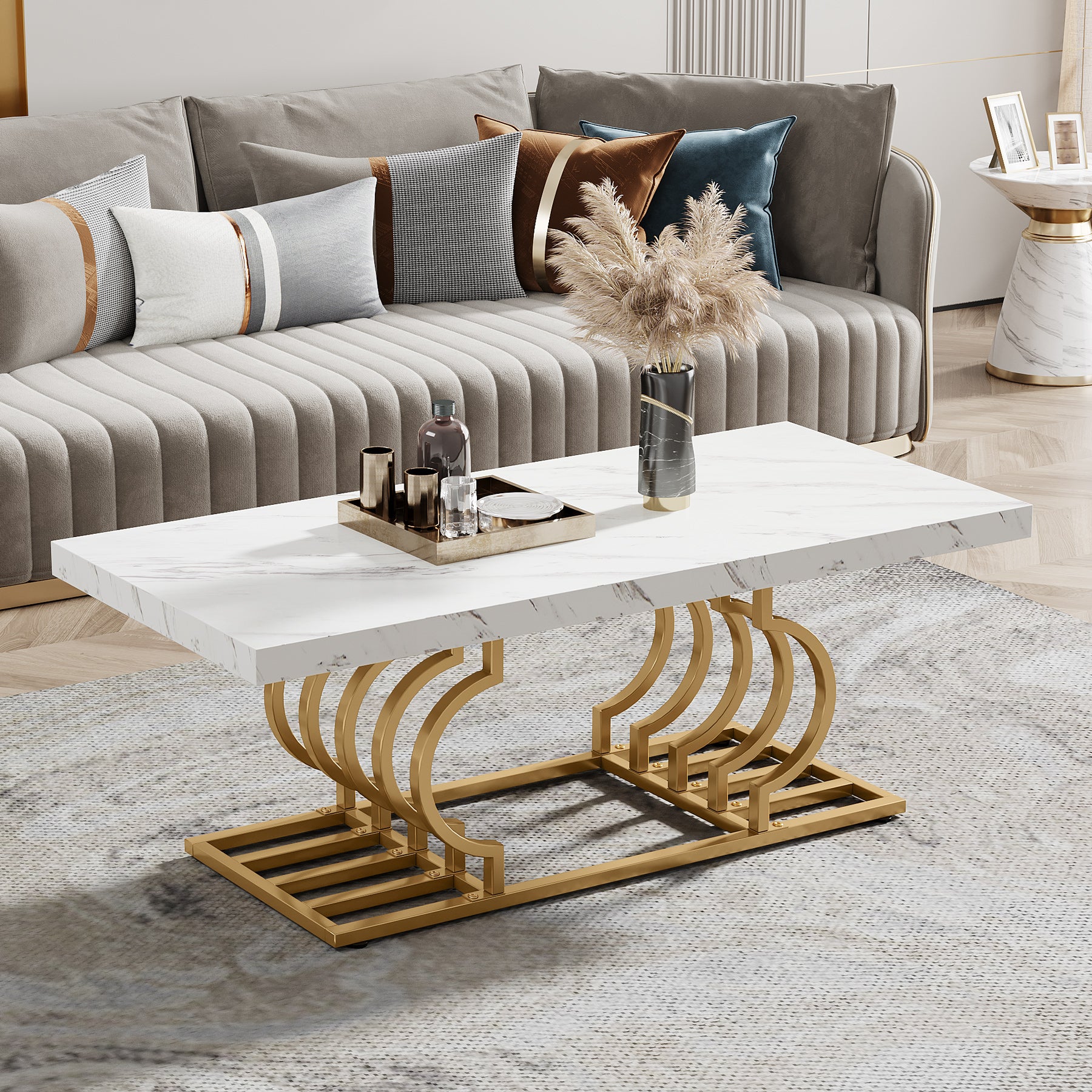 Rectangular Coffee Table, 47