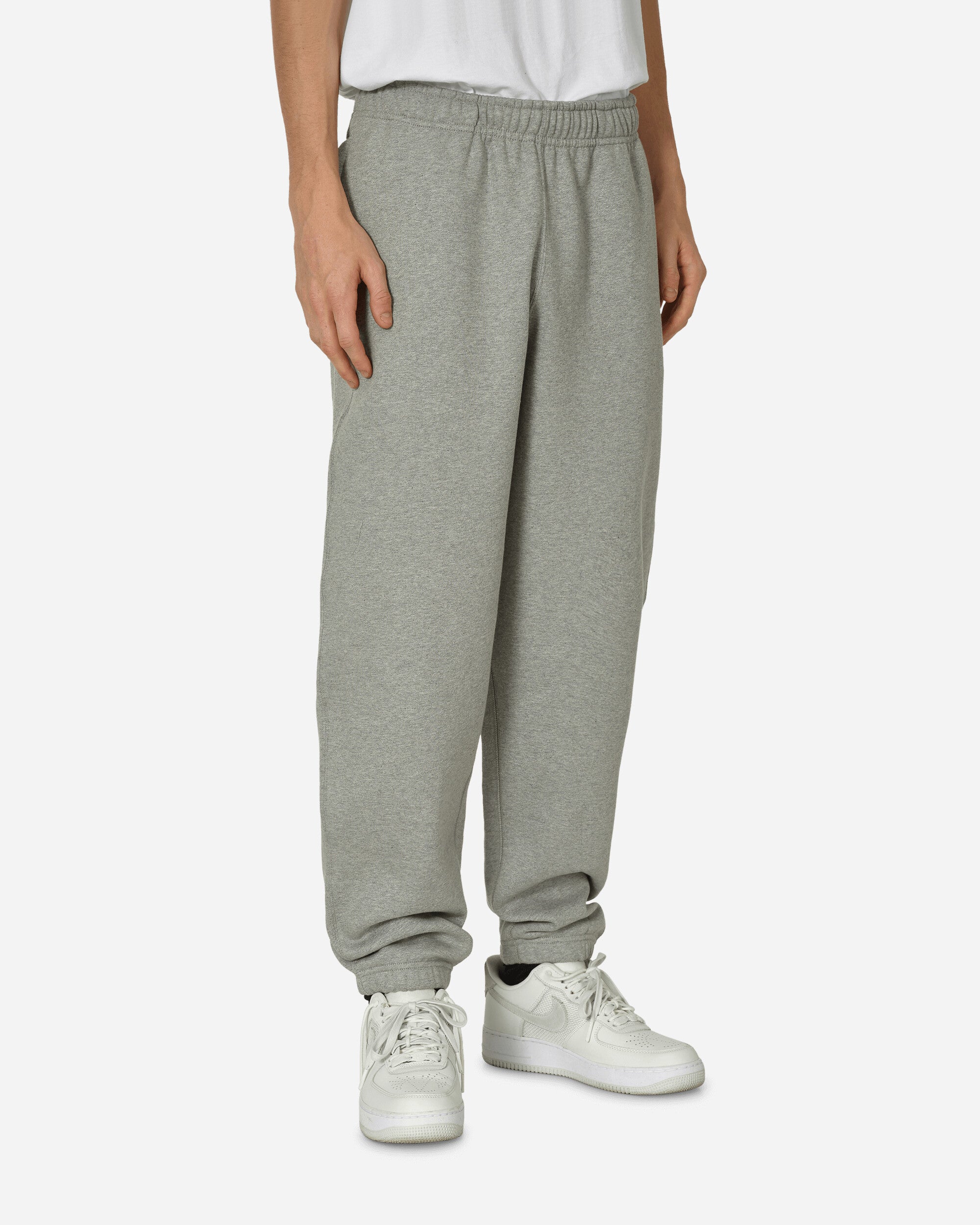 Solo Swoosh Sweatpants Dark Grey Heather