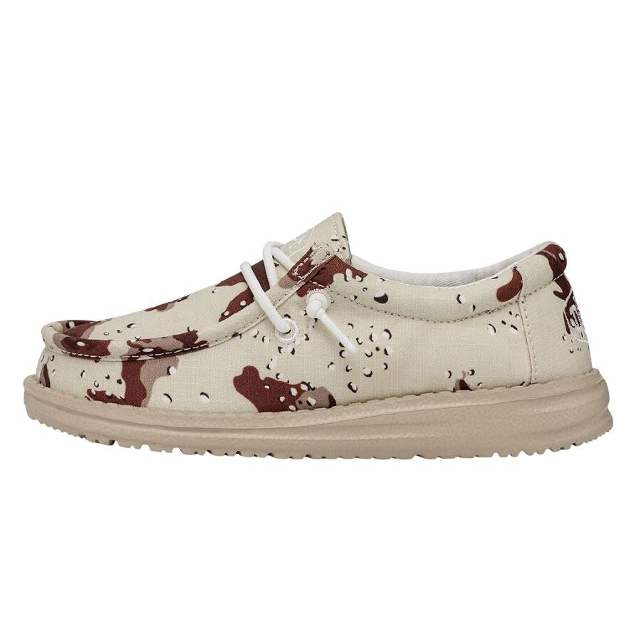 Wally Youth Camouflage - Desert Camo