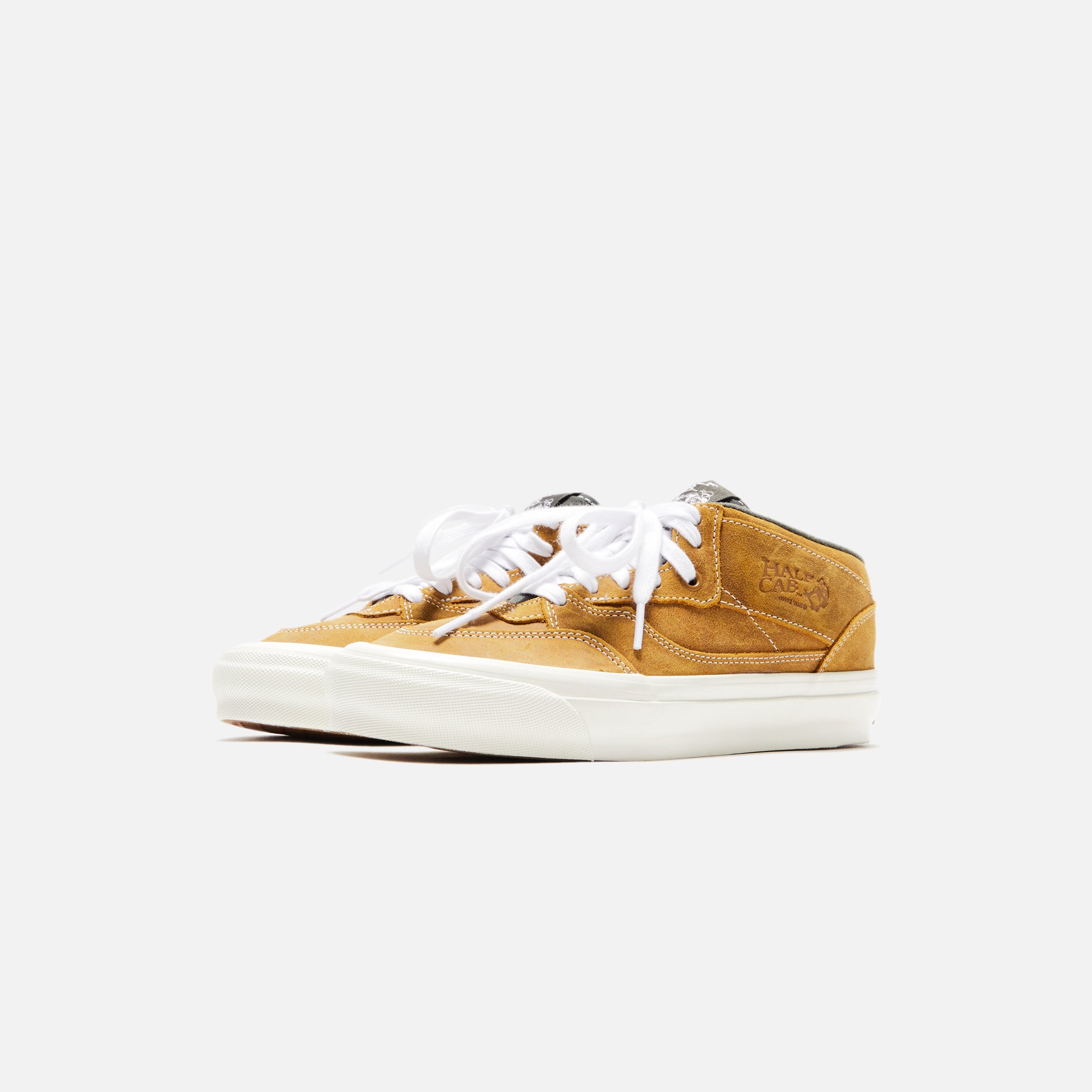 VANS Half Cab Reissue 33 LX - Wax Leather / Golden Brown