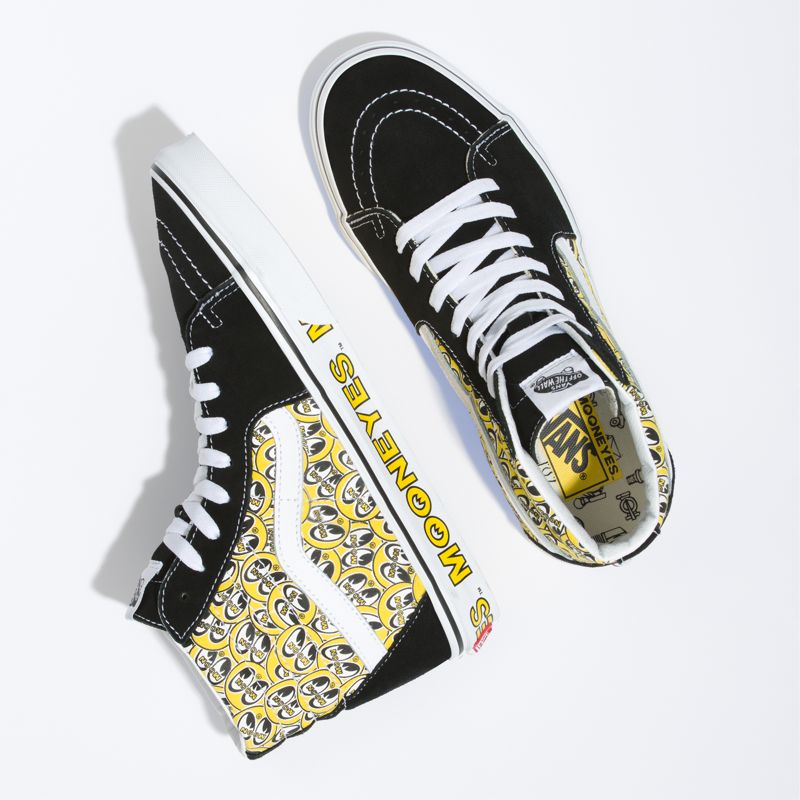 Vans X Mooneyes Sk8-Hi