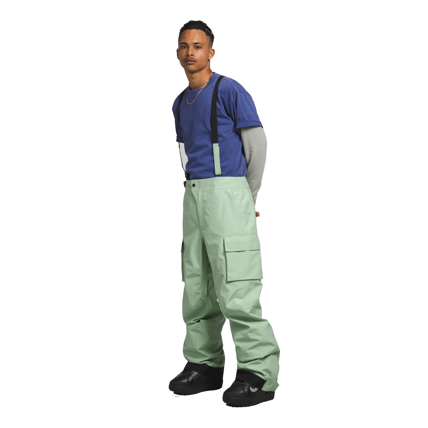 The North Face Men's Sidecut Gore-tex Pant 2024 Misty Sage