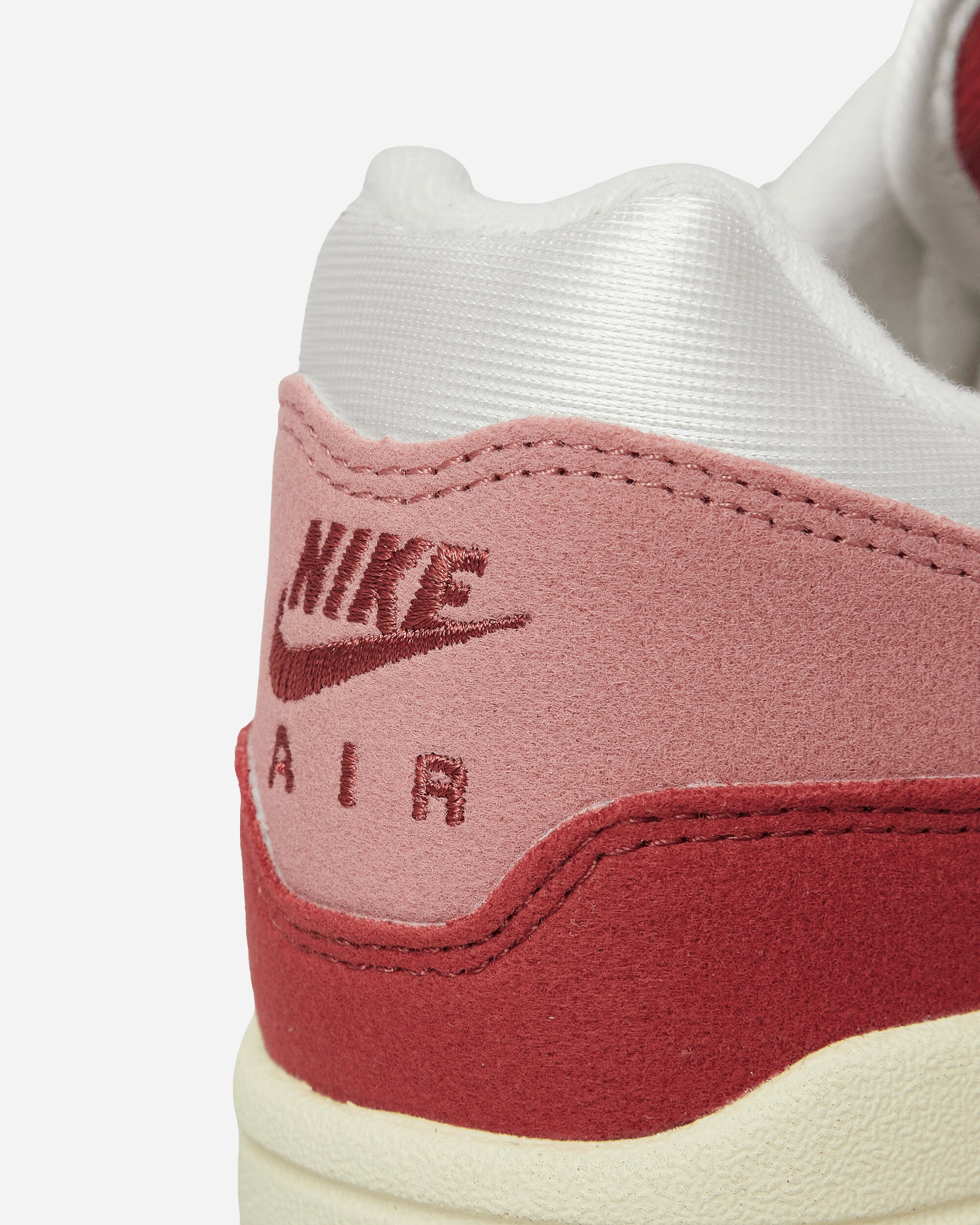 WMNS Air Max 1 Sneakers Sail / Cedar / Red Stardust