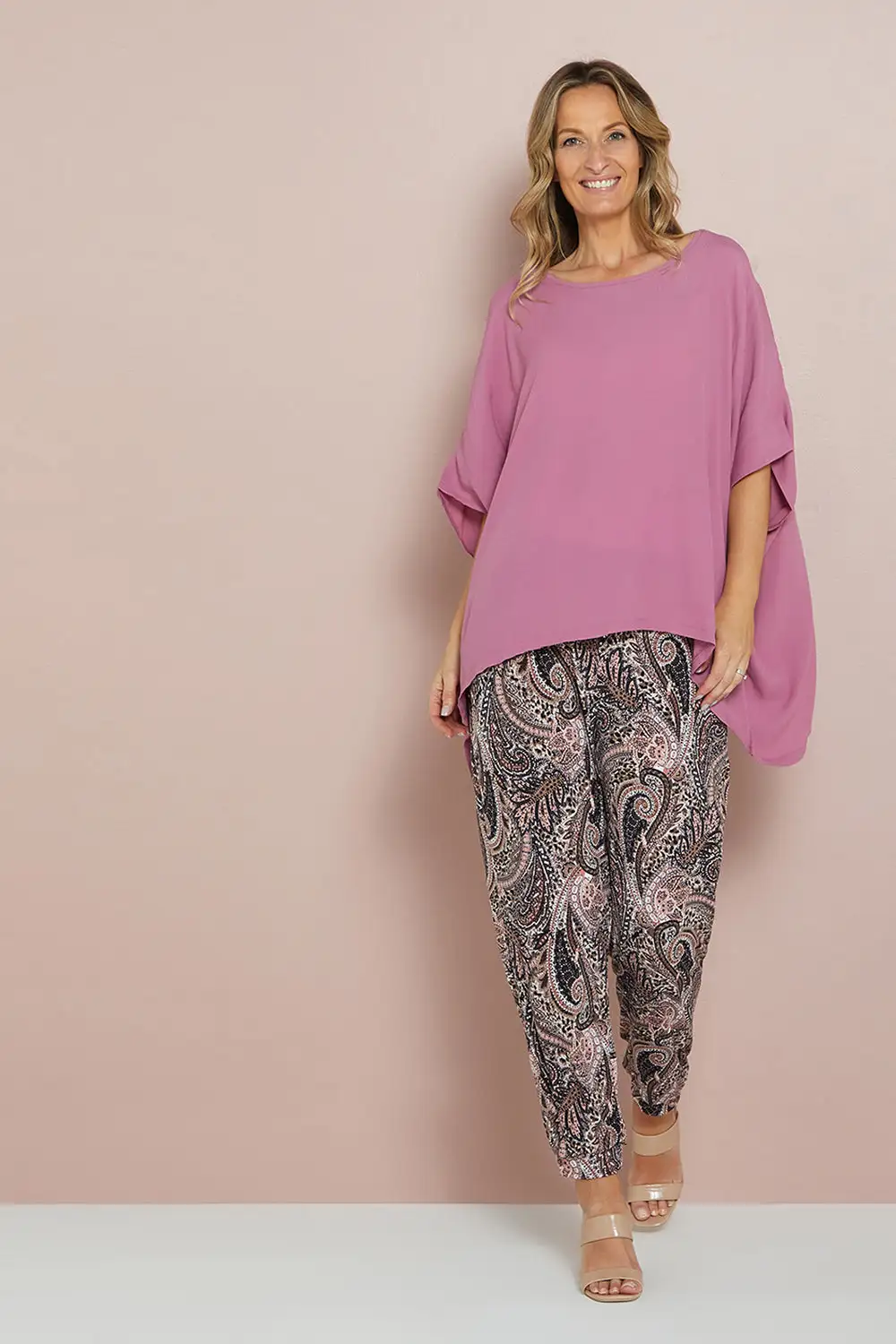Kuala Lumpur Top - Mauve