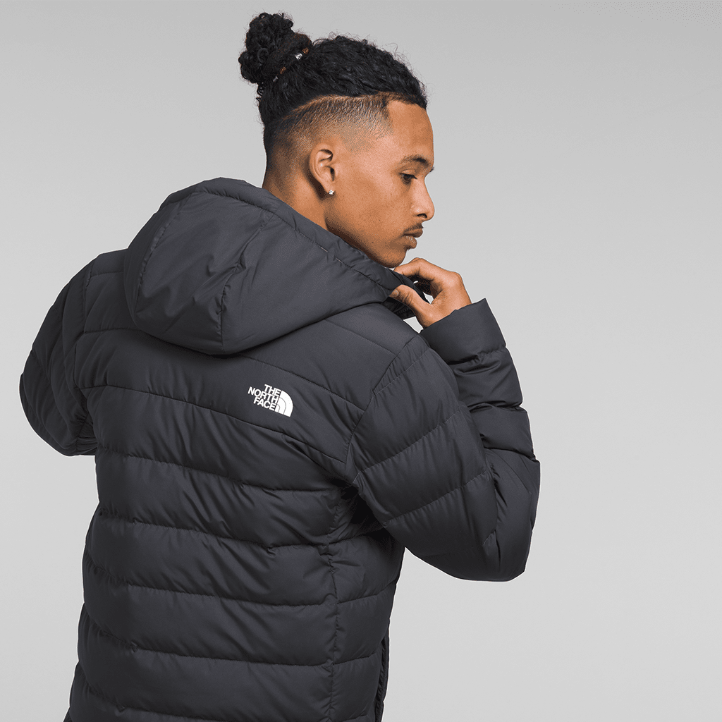 Aconcagua III hooded jacket - Asphalt grey