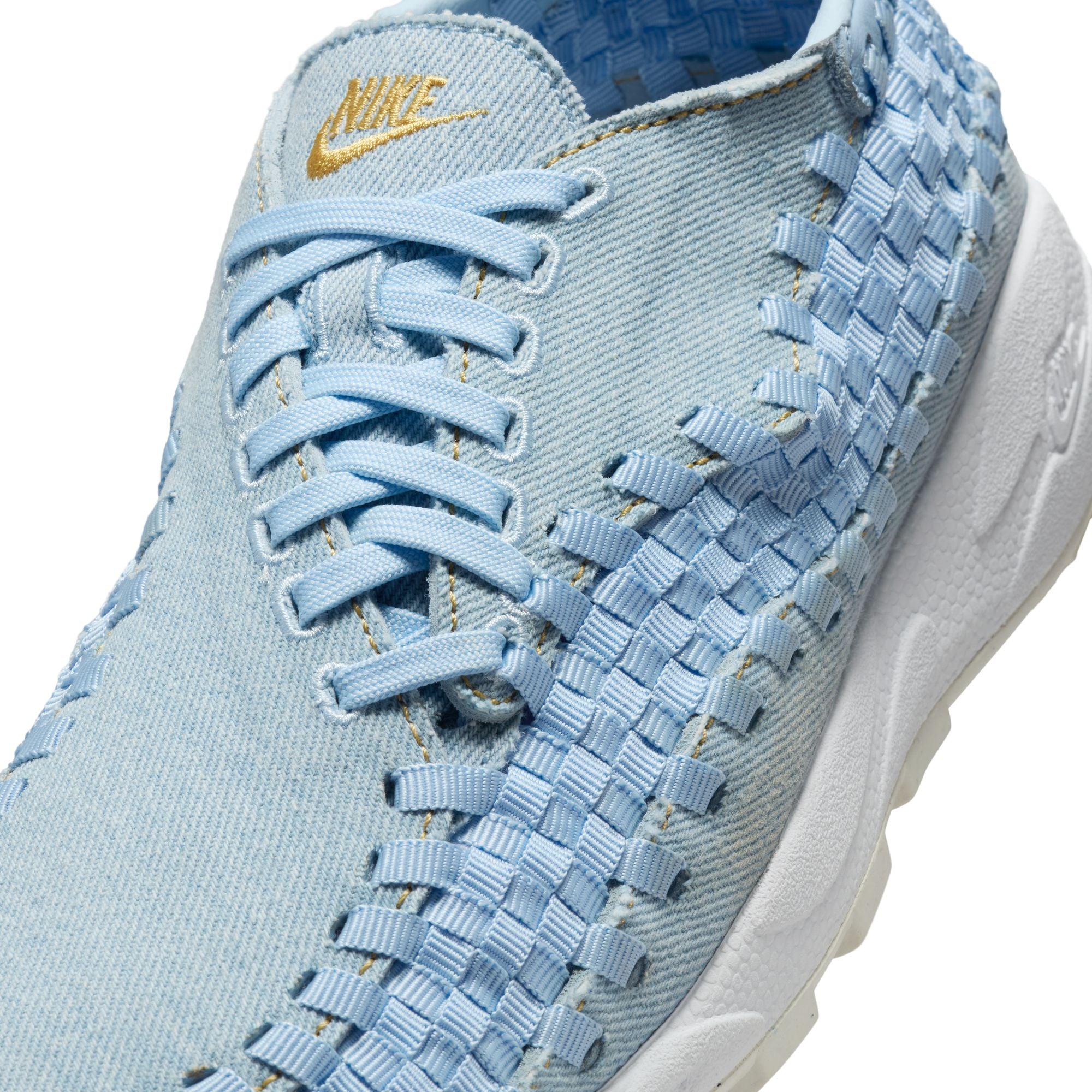 Nike Air Footscape Denim Wheat Gold Ice Blue White FV6103-400