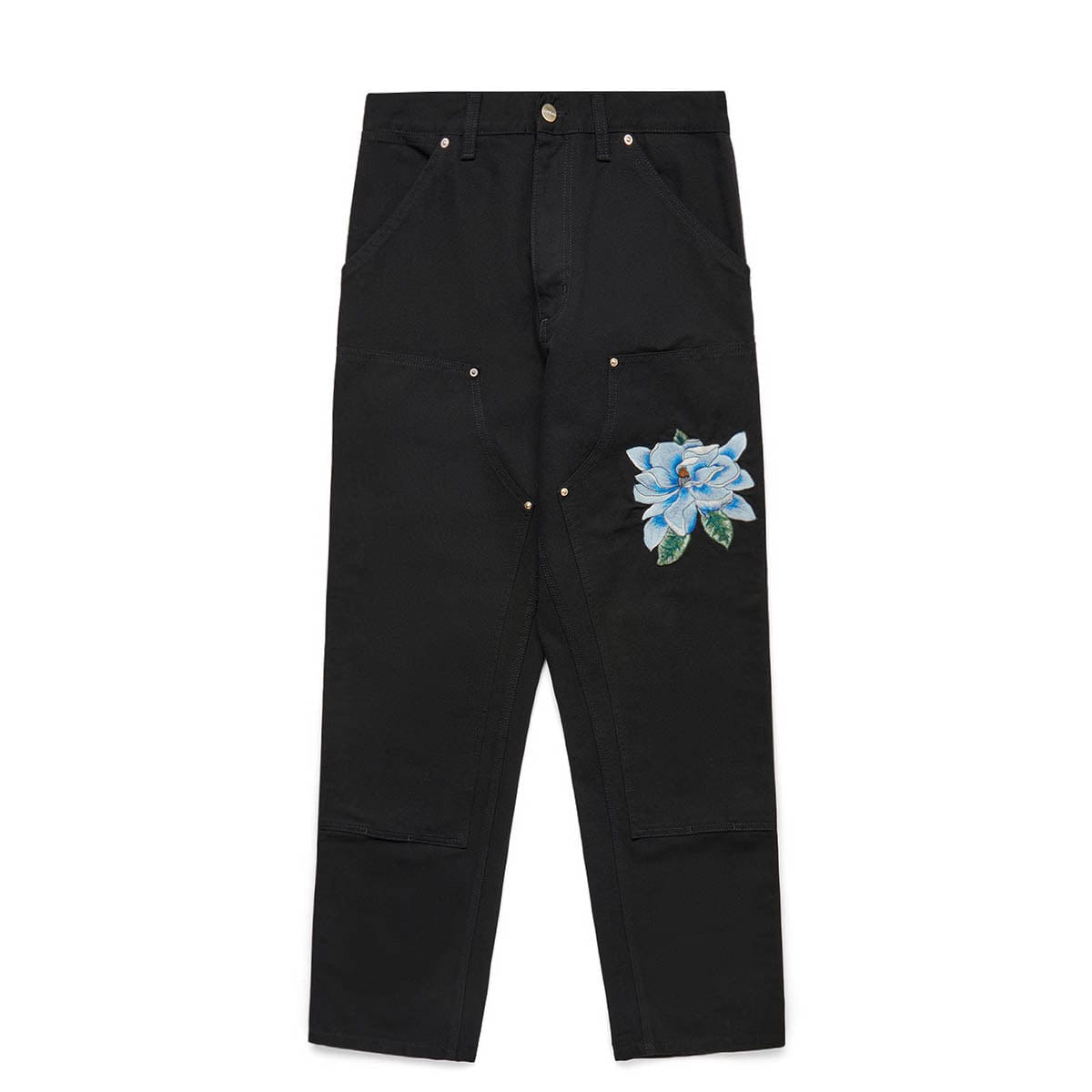 X CARHARTT WIP DOUBLE KNEE PANTS