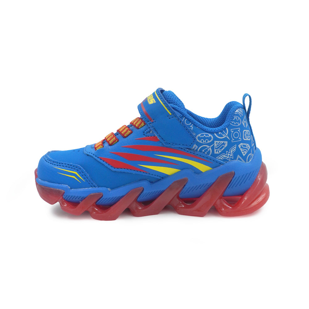 Skechers Boys DC Collection Mega-Surge Shoes - 407108L-BLMT